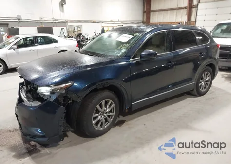 2019 Mazda Cx-9 Touring from USA, damaged, VIN JM3TCBCY0K0332029